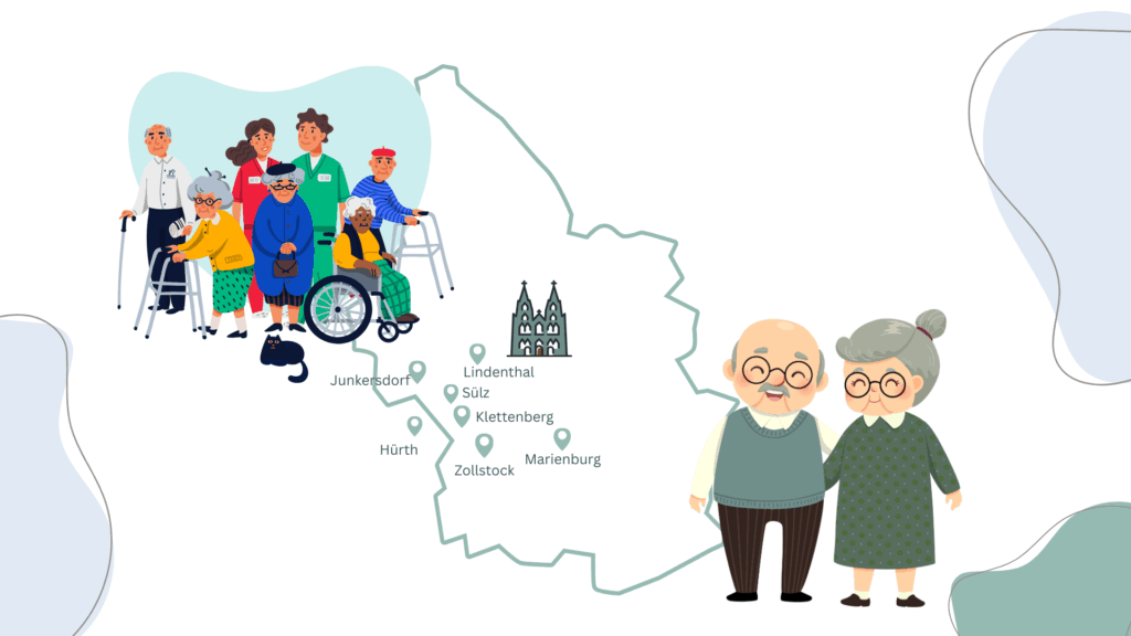 „Häusliche Versorgung und Alltagsunterstützung in Köln und umliegenden Stadtteilen“