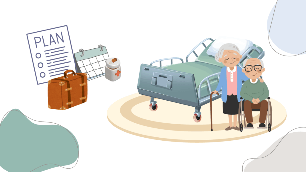 Begleitung bei Krankenhausversorgung von der Einweisung bis zur Rückkehr nach Hause