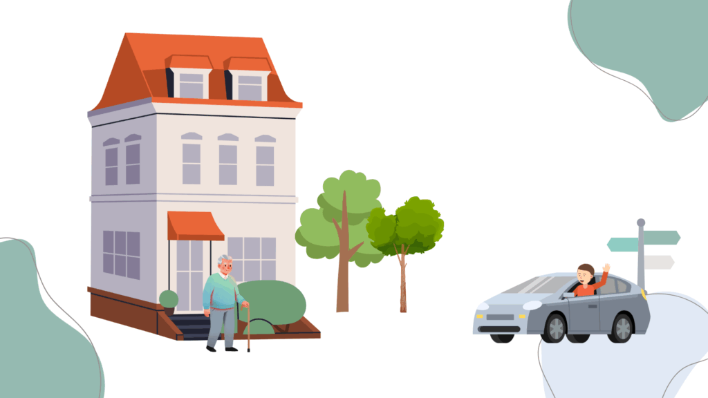 „Persönliche Begleitung und Personenbeförderung im Alltag“